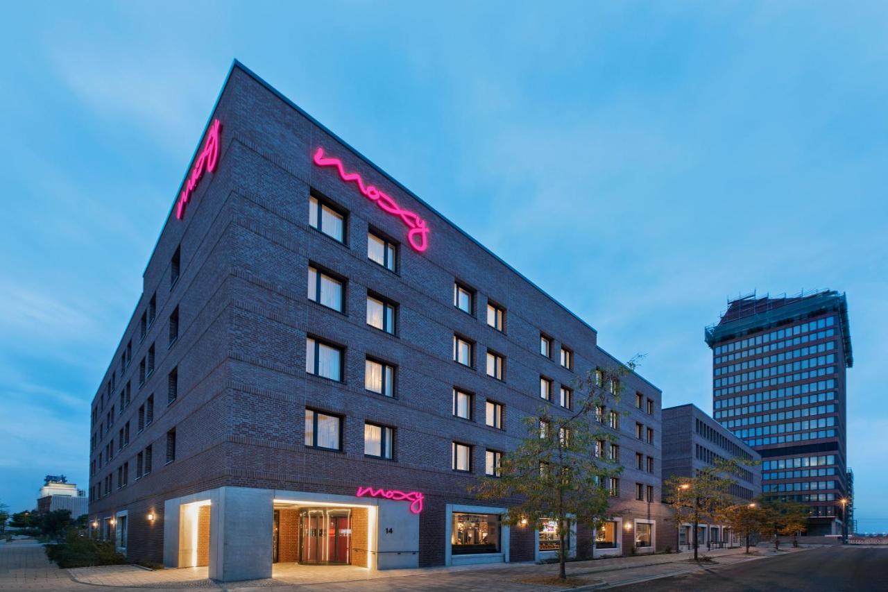 Moxy Bremen Hotell Eksteriør bilde