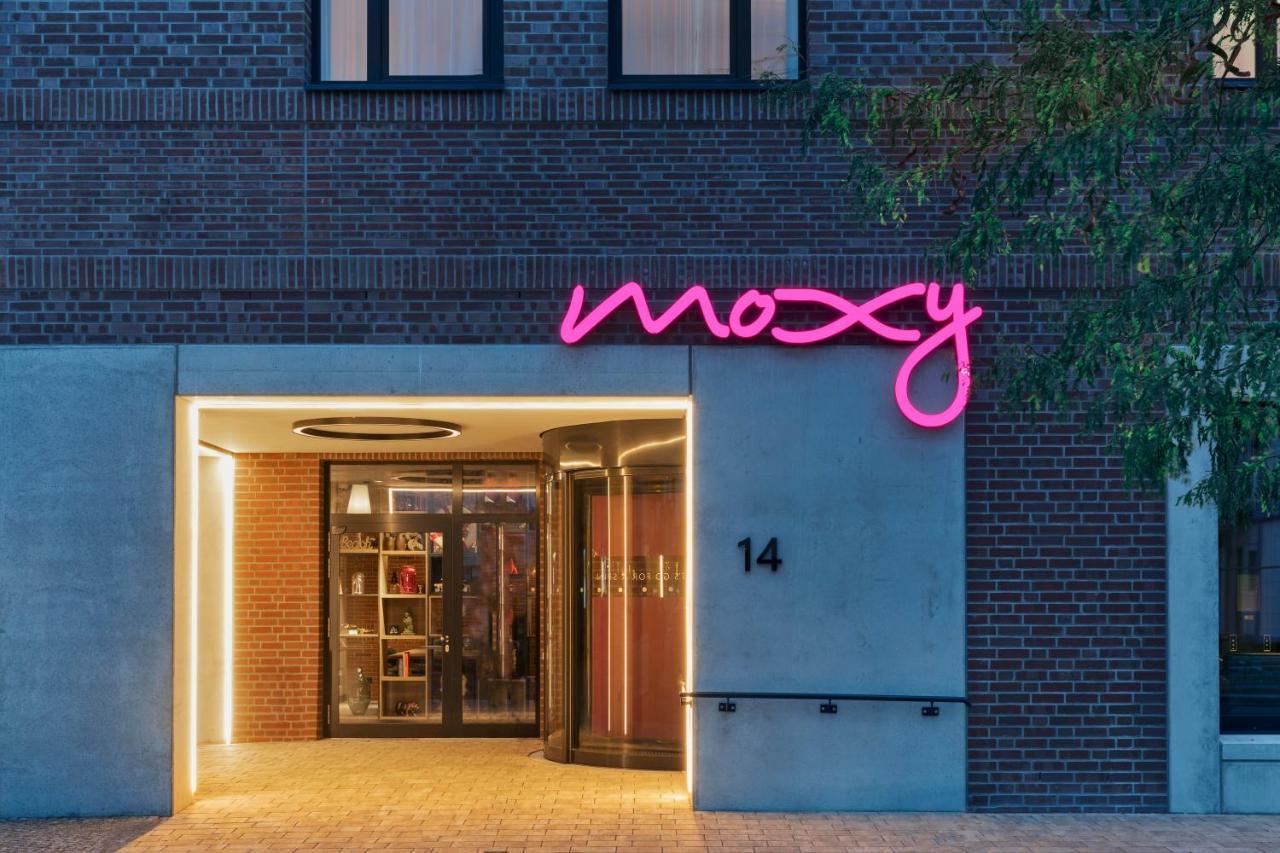 Moxy Bremen Hotell Eksteriør bilde