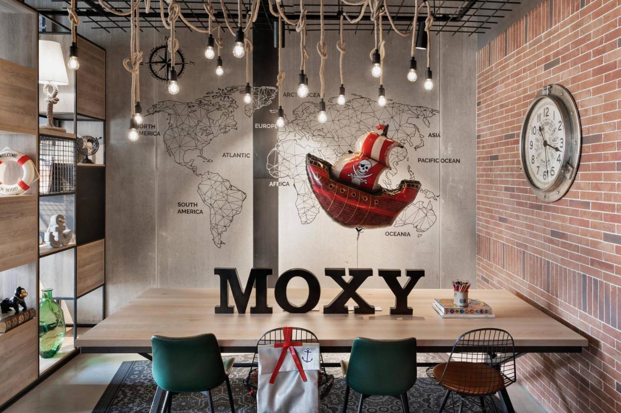 Moxy Bremen Hotell Eksteriør bilde